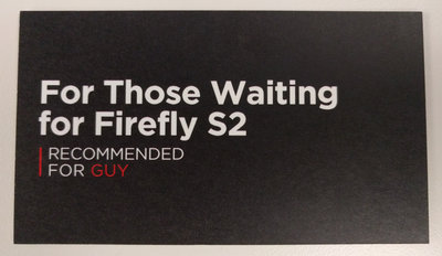 The Back of Guy Cirino&rsquo;s Business Card