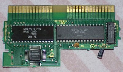 NES TLROM Logic Board
