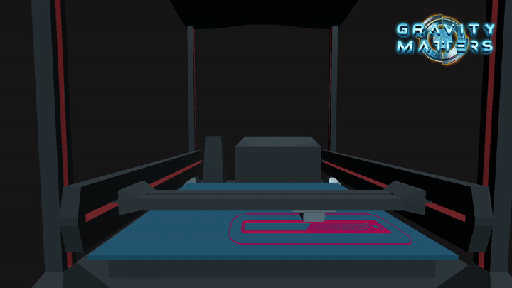 Space 3d Printer, frame limited