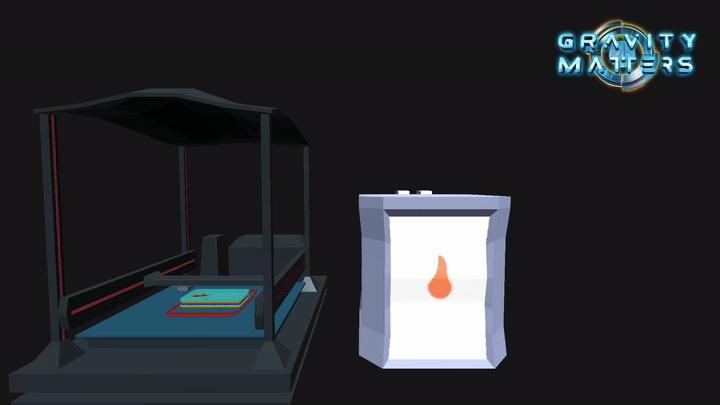 Space 3d Printer, Layer at Once