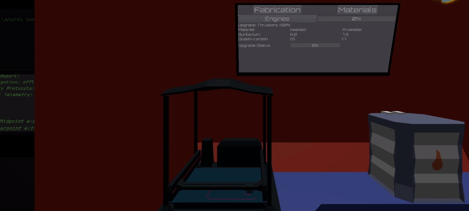 Gravity Matters Fabrication Station